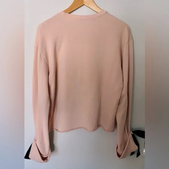 Zara Bow Sleeve Pullover - Picture 3 of 6